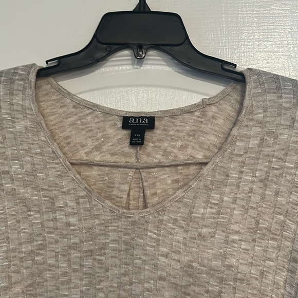 NWT XXL long sleeve top - ana - Picture 5 of 6